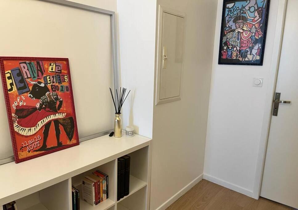 Vigne Et Mer-Spacieux Appartement Haussmannien-2Chambres-Wifi Béziers Exteriör bild