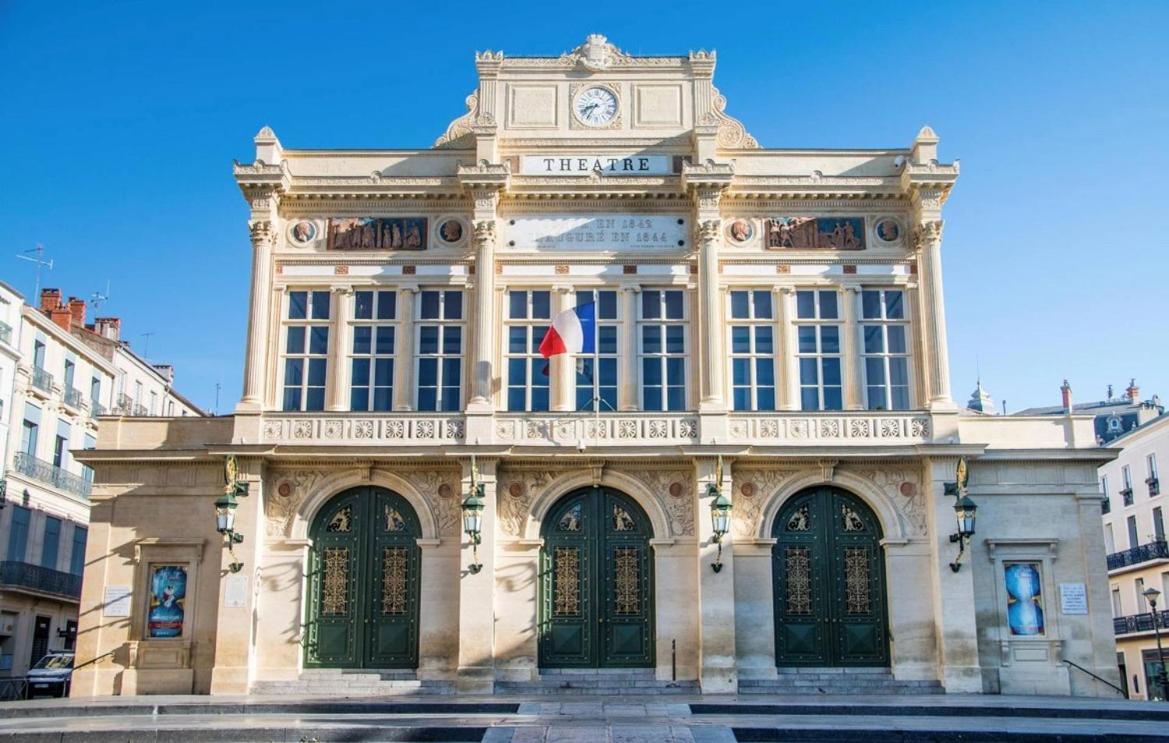 Vigne Et Mer-Spacieux Appartement Haussmannien-2Chambres-Wifi Béziers Exteriör bild